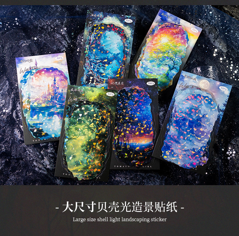 #02366 Dream Scenery Series Sticker