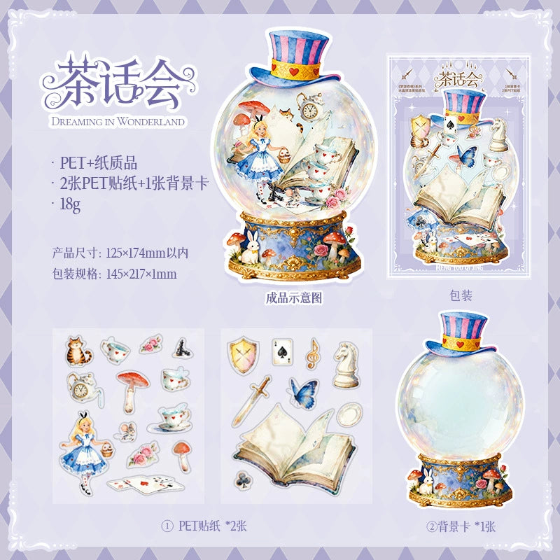 #20585 Alice Dream Series Sticker