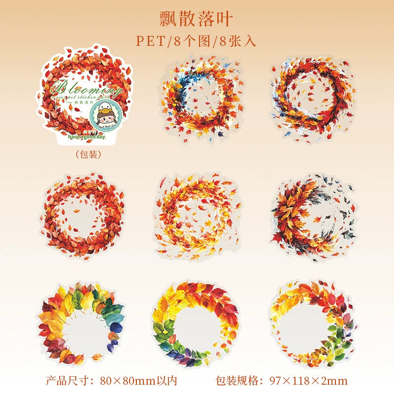 #02937 Washi Color Ring Series Sticker