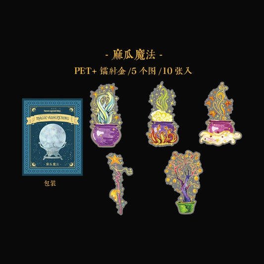 C1#20687 PET Sticker