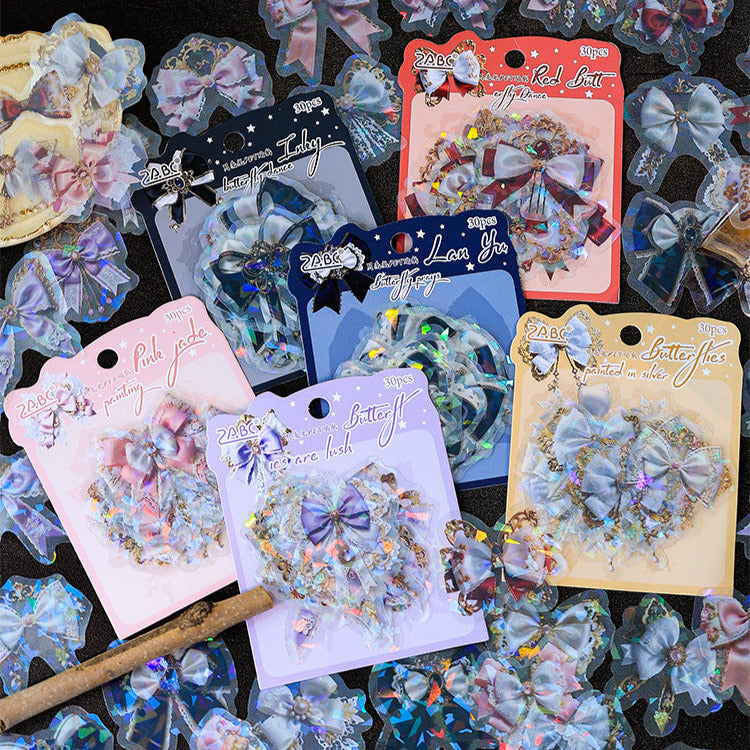 #02253 Bowknot Series Sticker