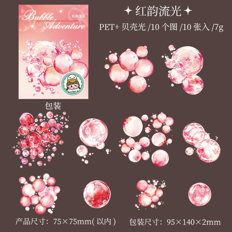 #20125 Bubble Adventure Series Sticker