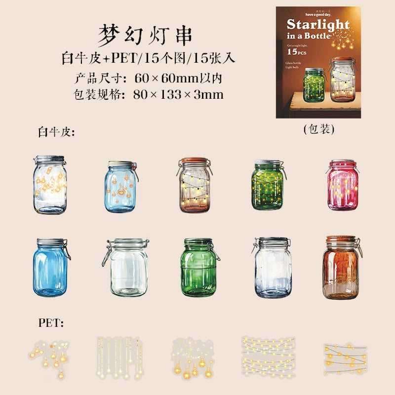 #20337 Starlight in a Bottle Series Sticker