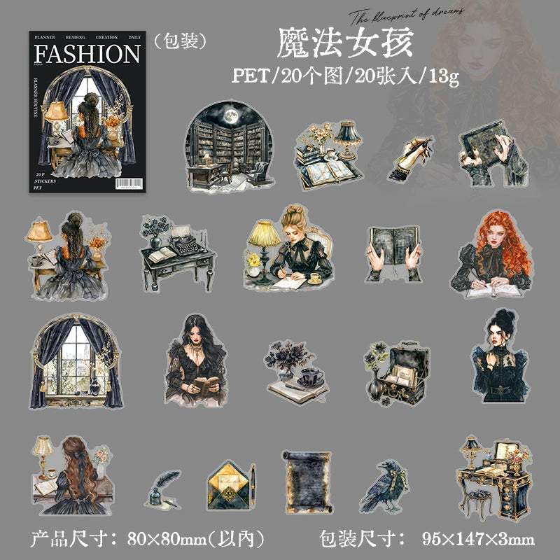 #20468 Fashion Series Sticker
