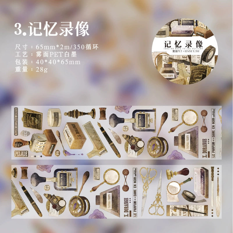 #03216 Retro Memory Series Tape