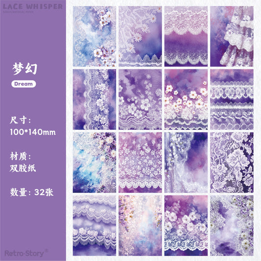 #20329 Lace Whisper Series Paper