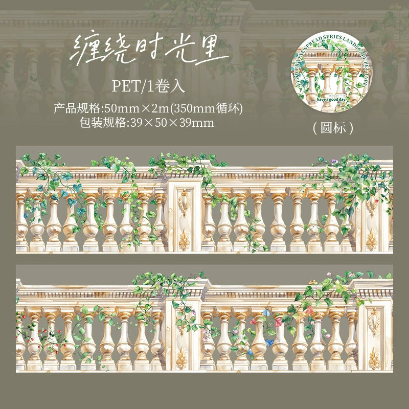 #03214 Flower Fence Series Tape