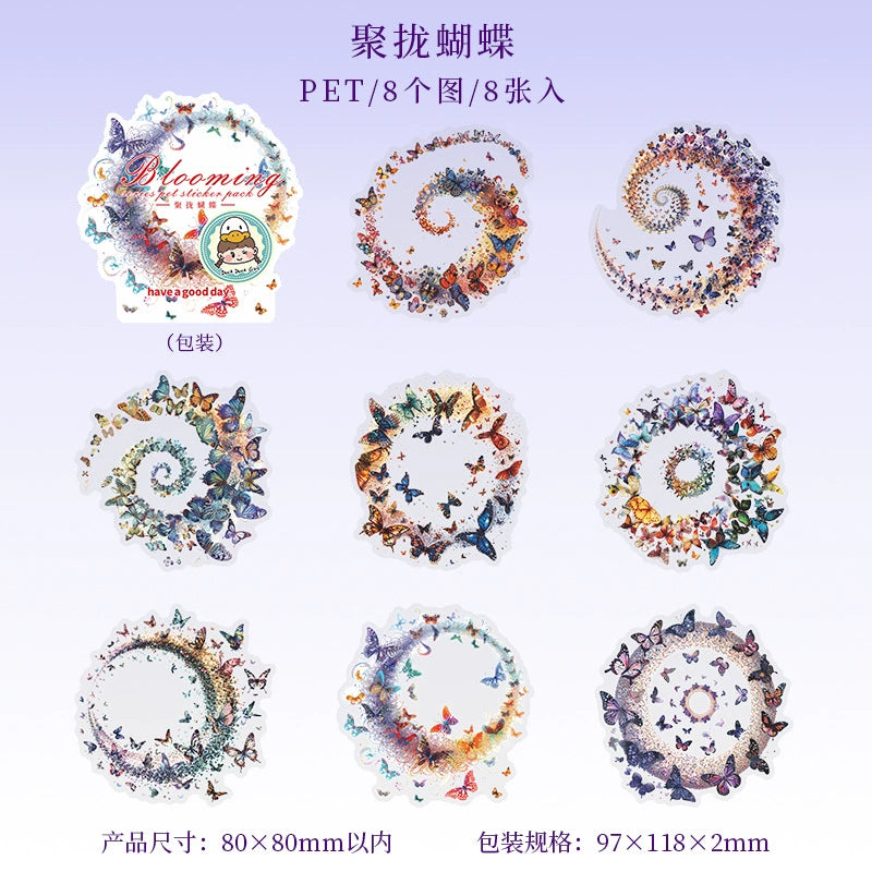 #02937 Washi Color Ring Series Sticker