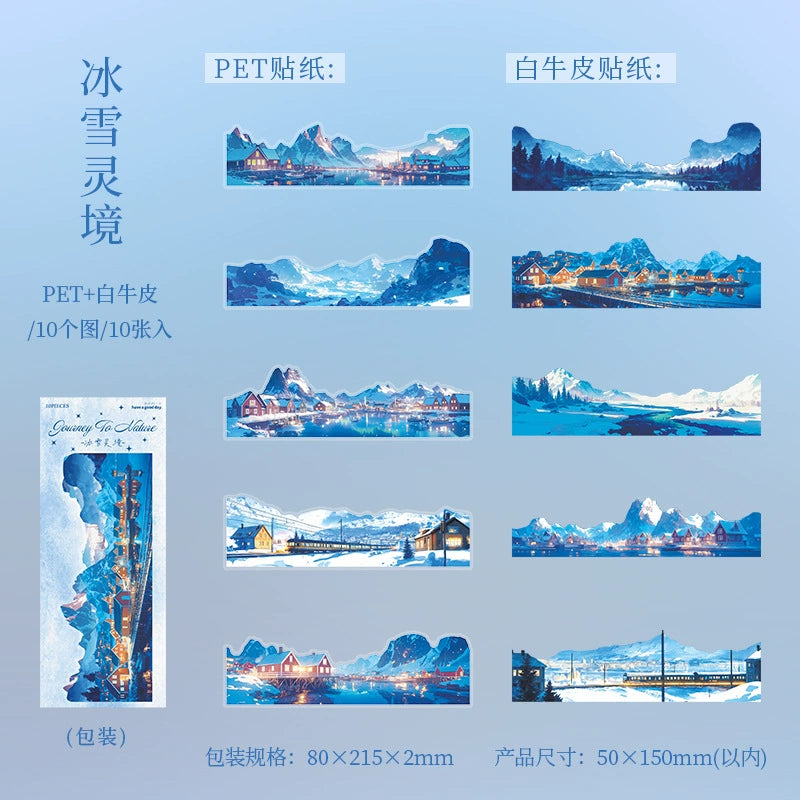 #20062 Scenery Series Sticker