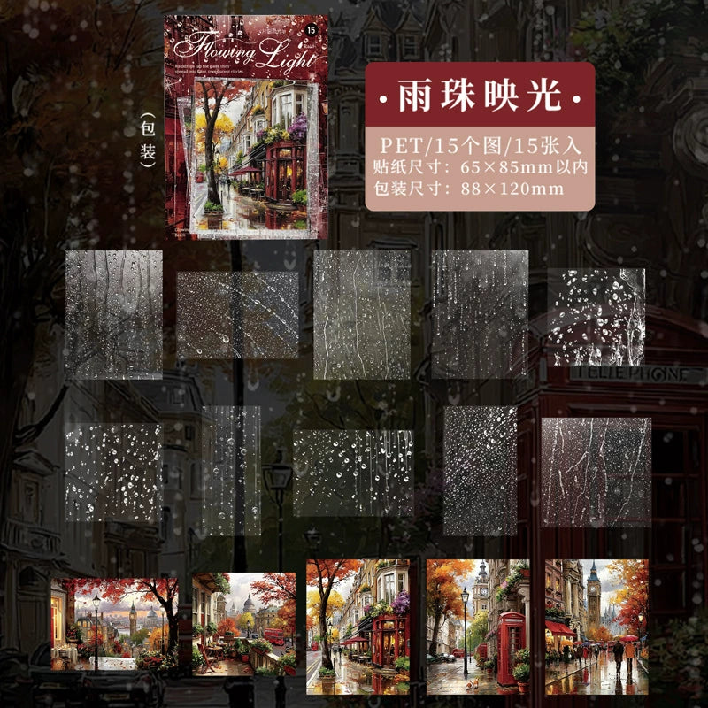 #20145 Rainy Day Series Sticker