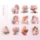 C1#20235 Flower Girl Series Sticker
