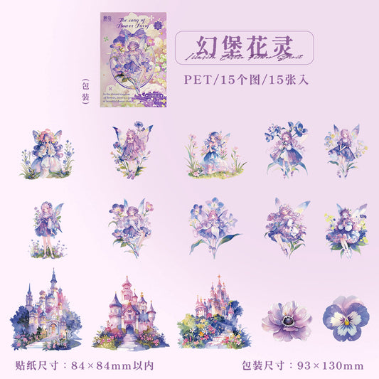 #20192 Flower Fairy Series Sticker