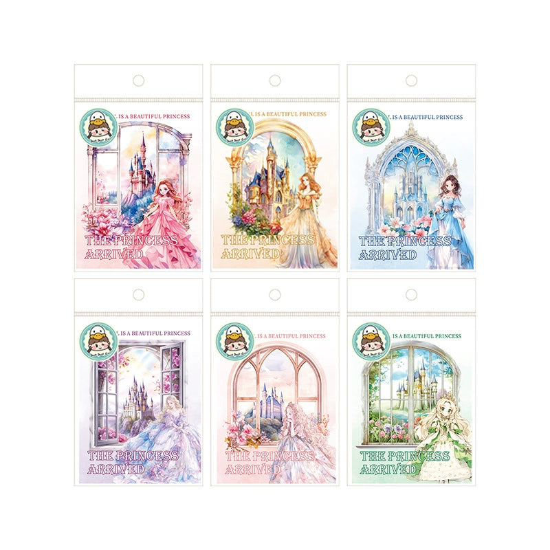 #02395 Beautiful Queen Series Sticker