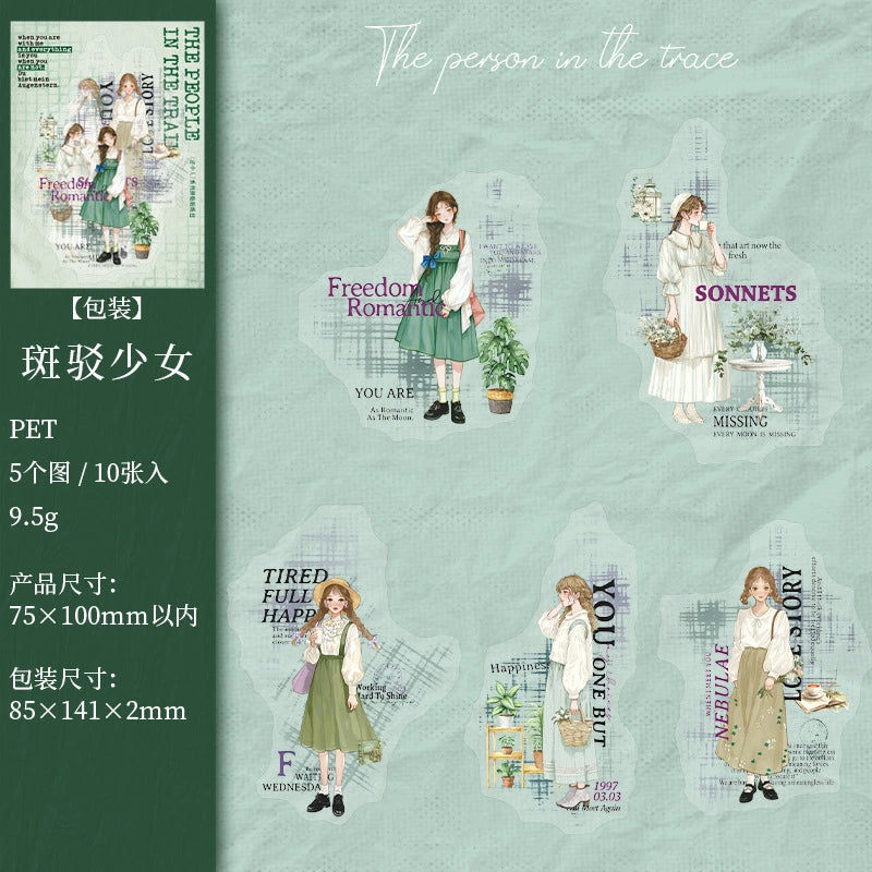 #02899 Gril Series Sticker