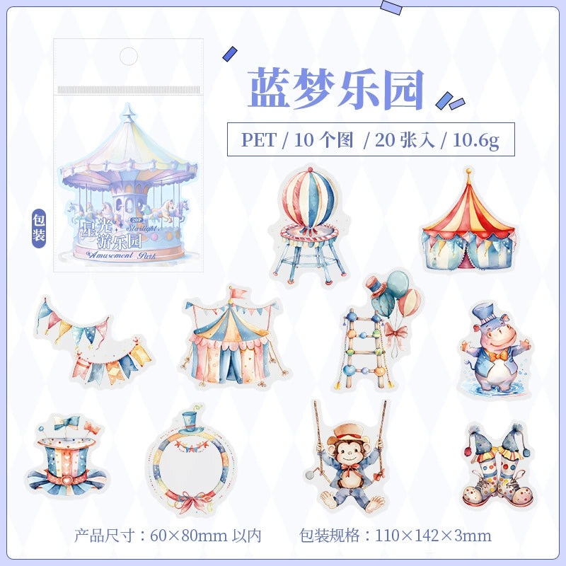#20132 Fantasy Park Series Sticker