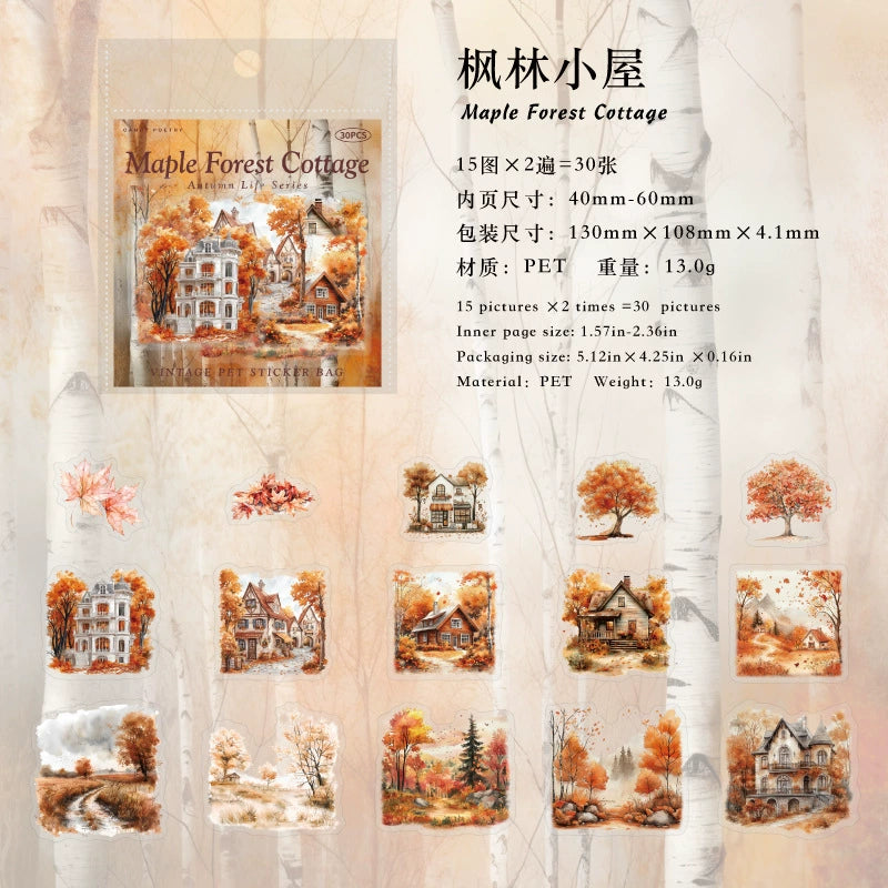 #20071 Autumn Series Sticker