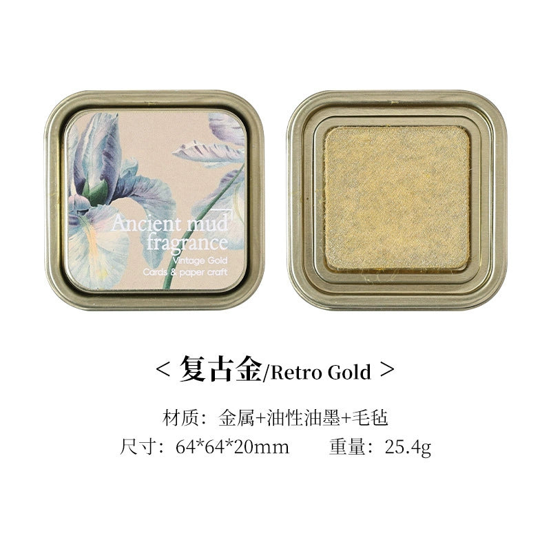 05044 Metal Ink Pad