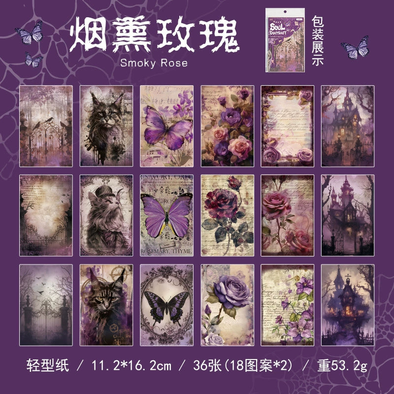 #20496 Soul Contract Series Paper