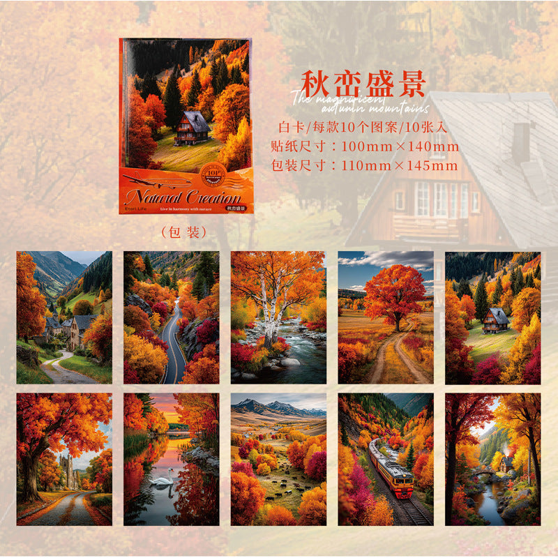 #20128 Fantasy Scenery Series Sticker