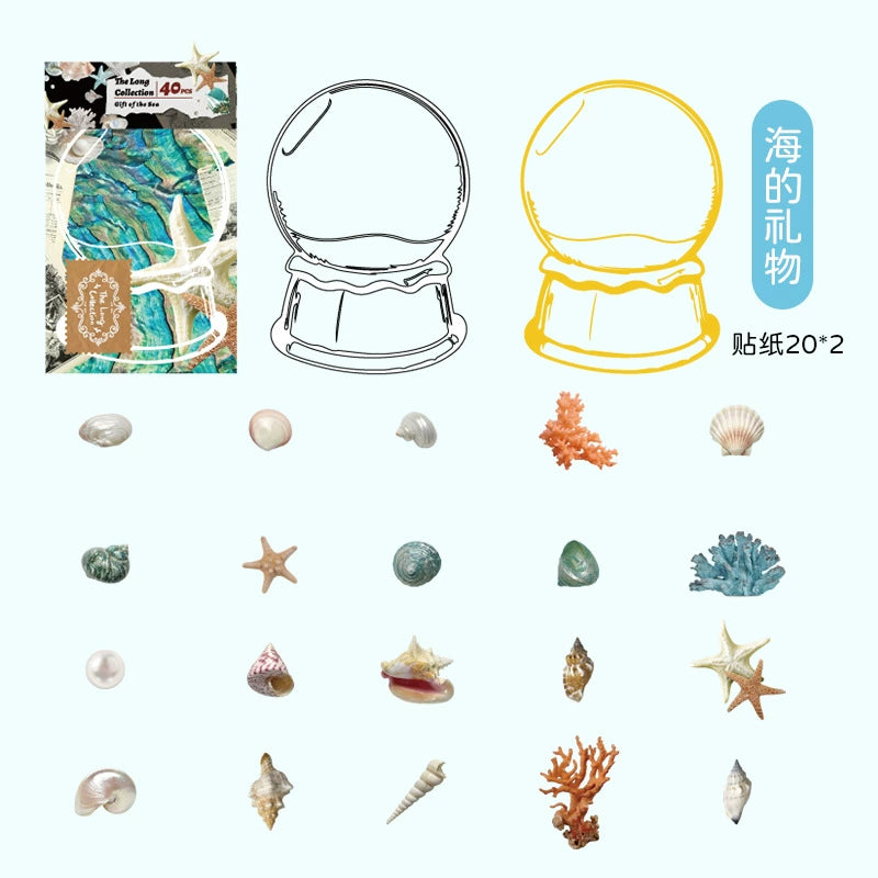 #20082 Bottled Goods Series Sticker