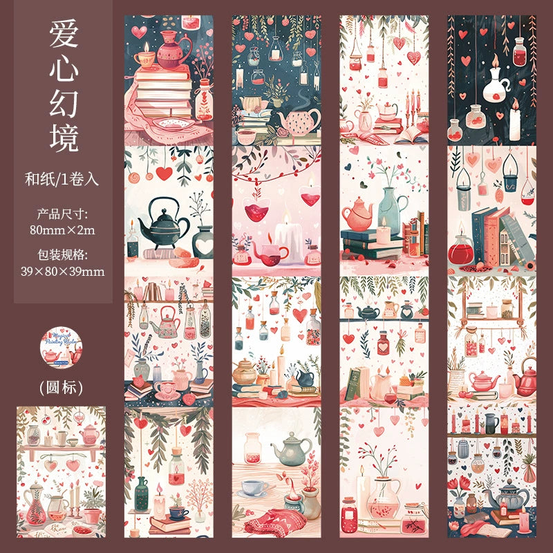 #03185 Healing Time Series Tape