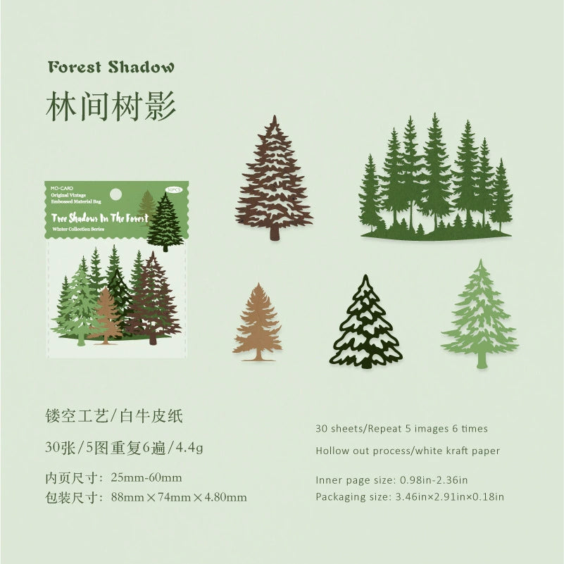 #20379 Winter Collection Series Sticker