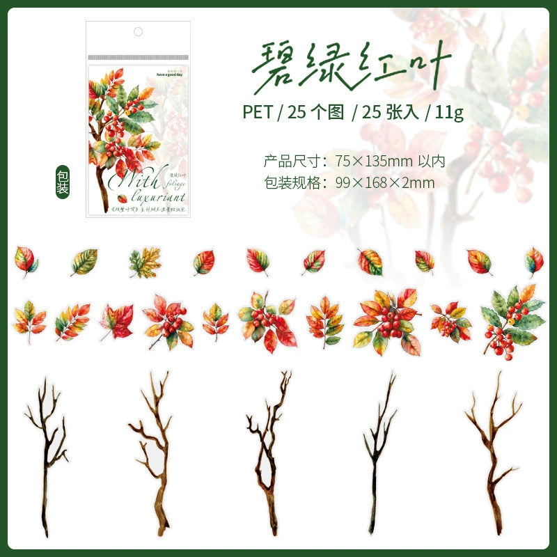 #20462 Branch Series Sticker