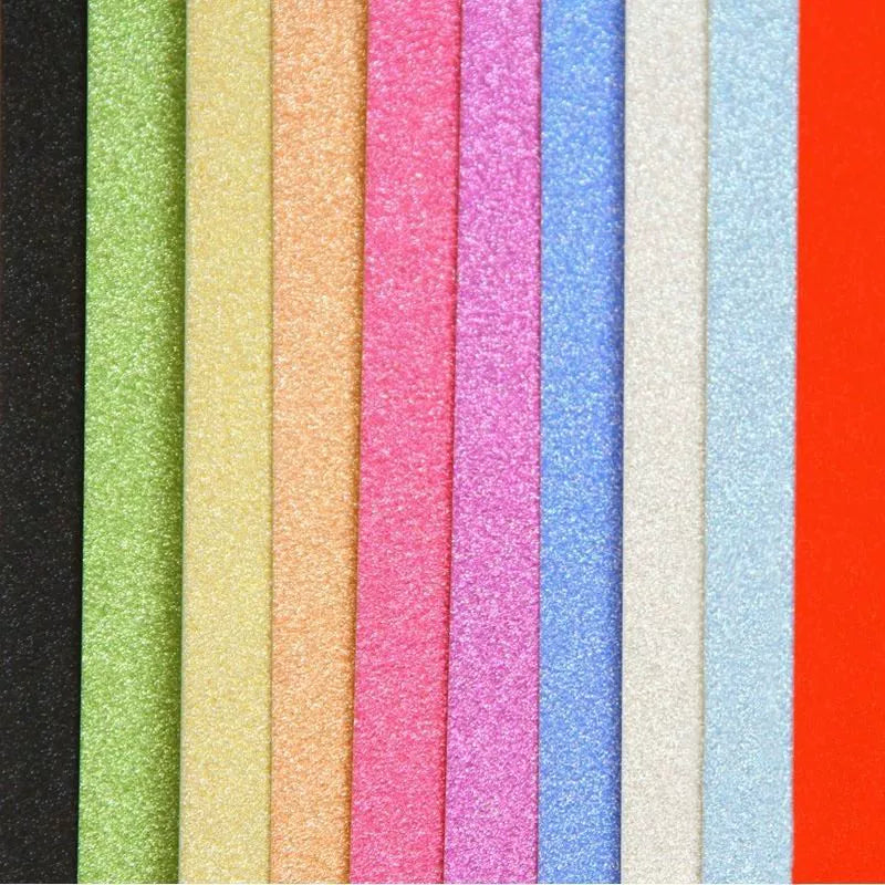 A4 Glitter Paper set of 10 pcs