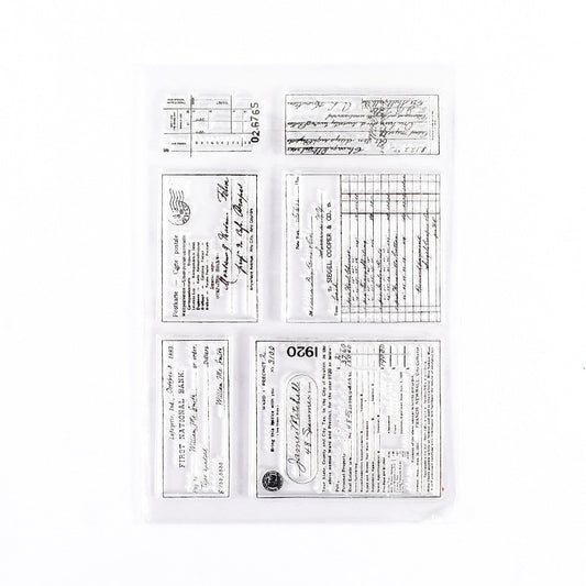 #05051 Clear Stamp