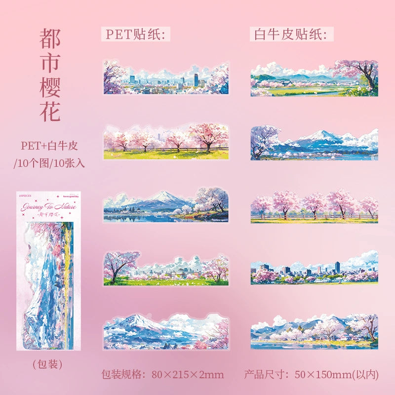 #20062 Scenery Series Sticker