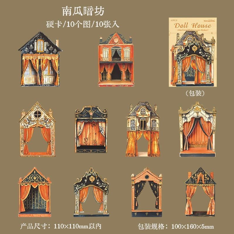 #02939 Doll House Series Sticker