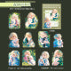 #02980 Professional Girl Series Sticker