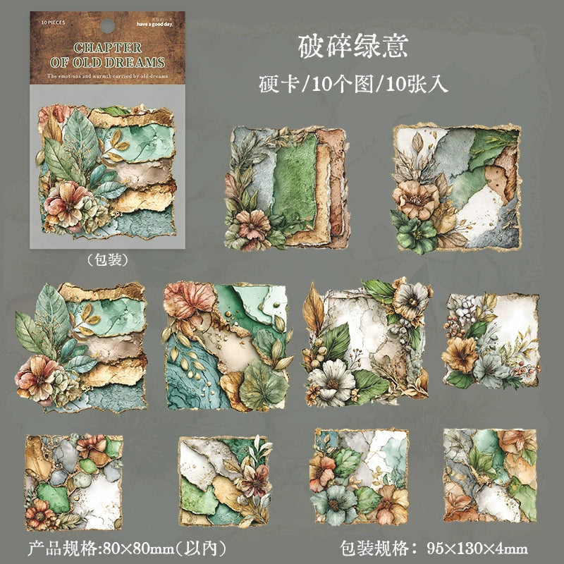 #20341 Chapter of Old Dream Series Sticker