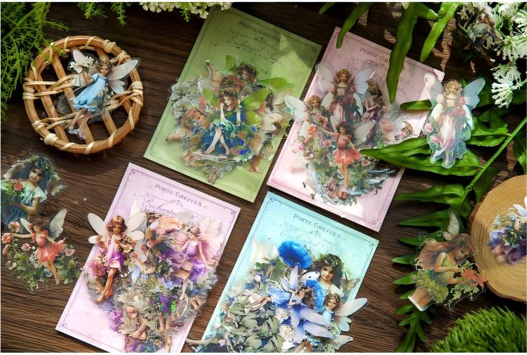 #20142 Fairy Series Sticker