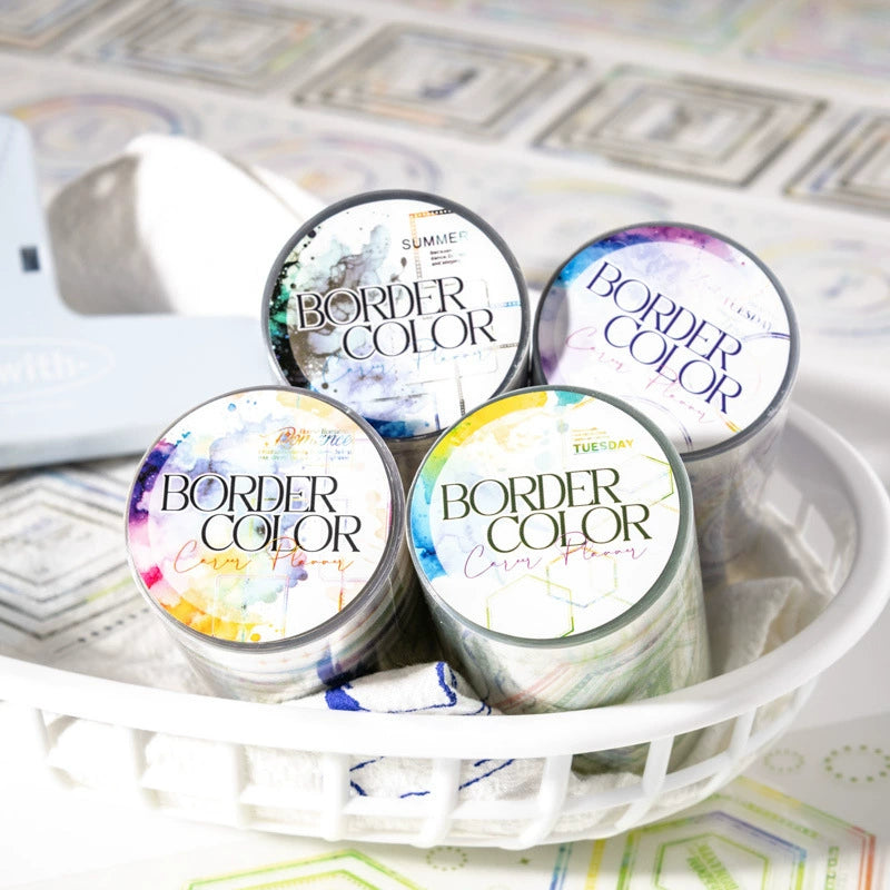 #03174 Border Color Series Tape