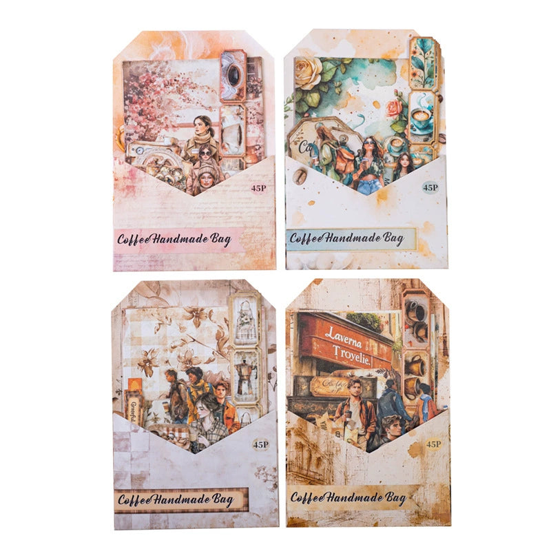 #02985 Coffee Series Sticker/Paper