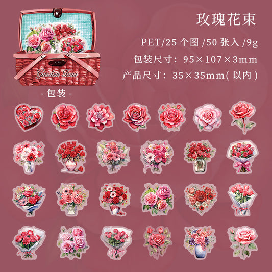 C1#20718 PET Sticker