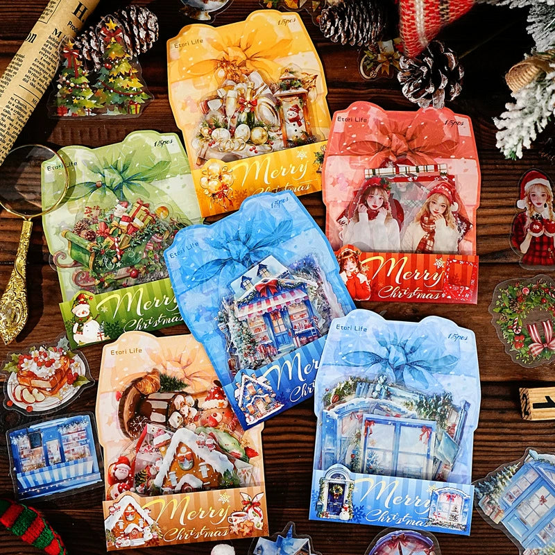 #20020 Christmas Decoration Series Sticker