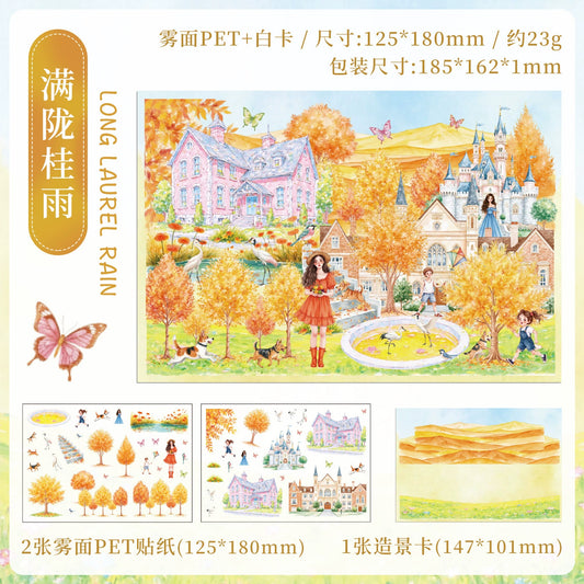 #20417 Happy Time Series Sticker