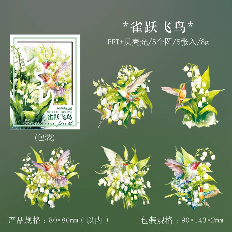 #20614 PET Sticker
