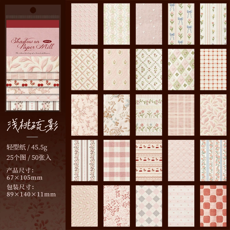 #20450 Shadow on Paper Series Paper Book