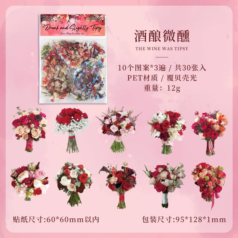 #20065 Flower Bundle Series Sticker