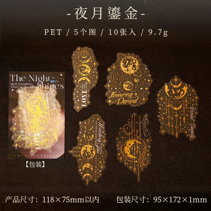 #20028 Shiny in the Darkness Series Sticker
