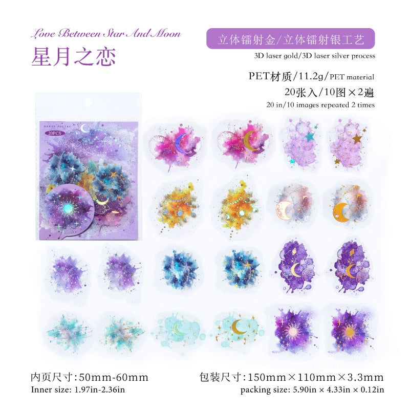 #02924 Washi Color Imprint Series Sticker