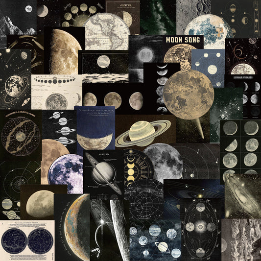 #02279 Starry Planet Series Sticker