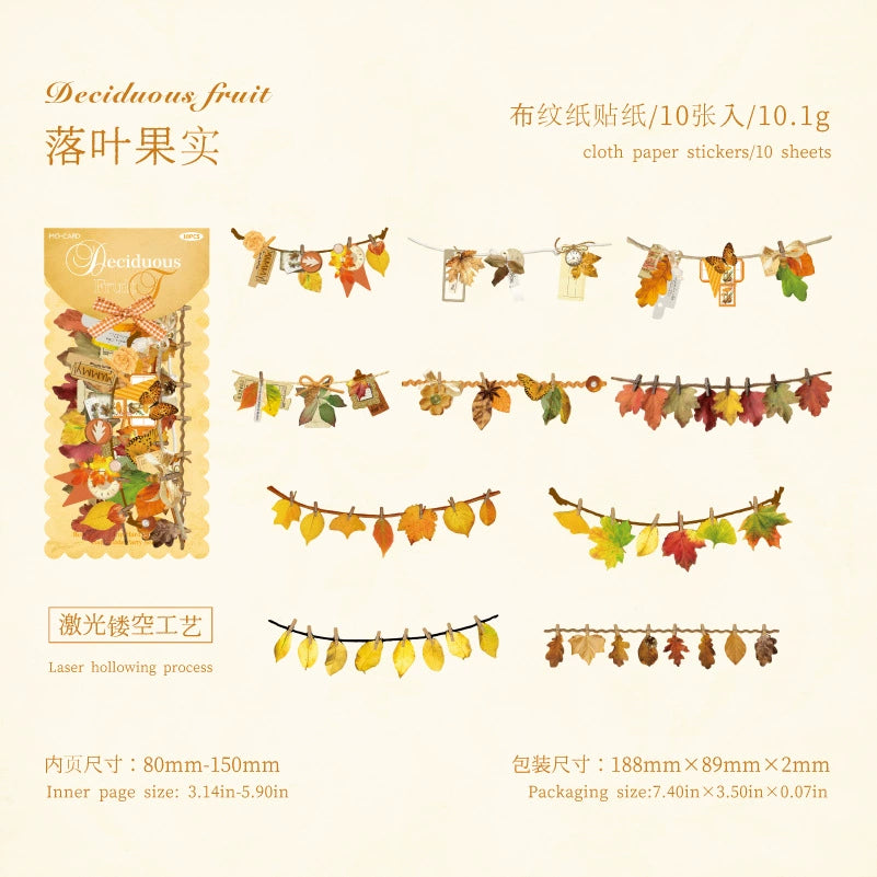 #20031 Mixed Strips Series Sticker