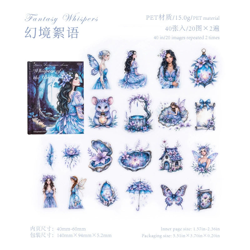 #20146 Fairy Series Sticker