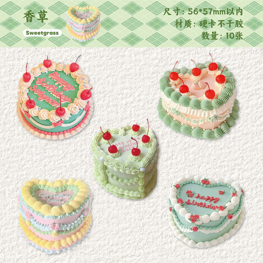 A1#20345 Sweet Cake Series Sticker