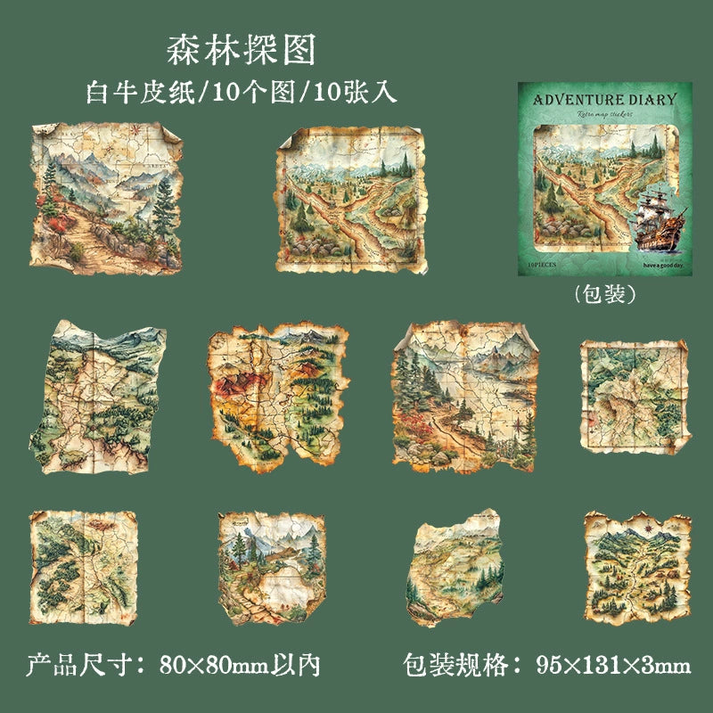 #20063 Adventure Series Sticker