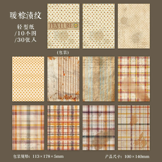 #20422 Vintage Texture Series Paper